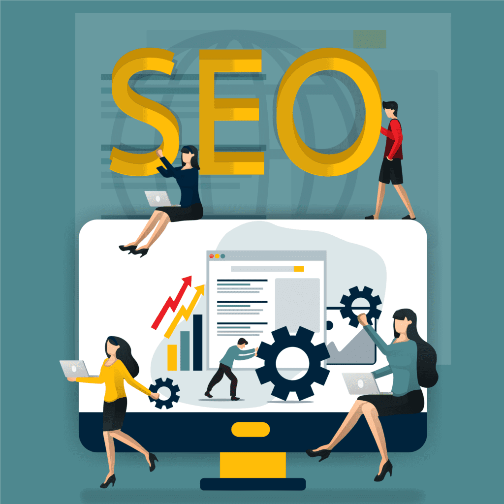 خدمة تحسين ظهور المواقع في محركات البحث (SEO)